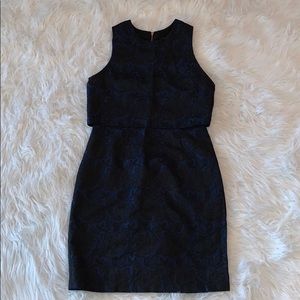 Felicity & Coco blue floral dress